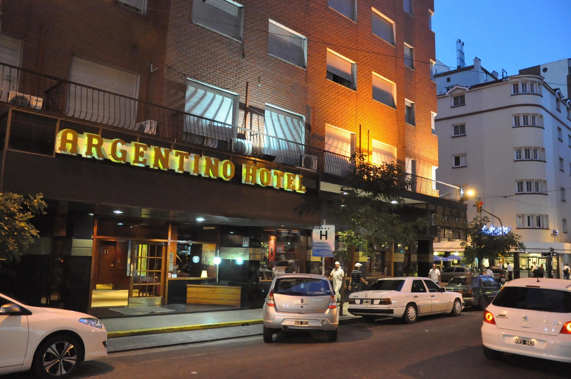 Argentino Hotel Μαρ ντελ Πλάτα Εξωτερικό φωτογραφία